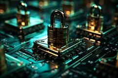 Visualisation of Digital Data Security Product Image 1