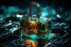 A Representation of Digital Cybersecurity Product Image 1