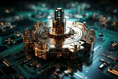 Visualisation of Digital Data Security Product Image 1