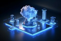 Visualisation of Digital Data Security Product Image 1
