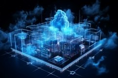 Visualisation of Digital Data Security Product Image 1