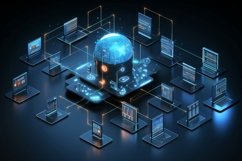 A Representation of Digital Cybersecurity Product Image 1