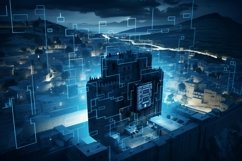 A Representation of Digital Cybersecurity Product Image 1