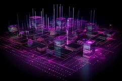 Visualisation of Digital Data Security Product Image 1