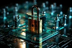 Visualisation of Digital Data Security Product Image 1