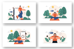 13 Digital Detox Illustration Product Image 2