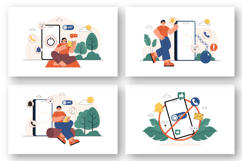 13 Digital Detox Illustration Product Image 3