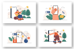 13 Digital Detox Illustration Product Image 4