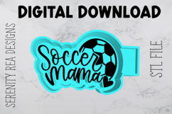 Soccer Mama Freshie Mold Housing STL File Product Image 1