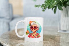Summer Grandma Sublimation Bundle Product Image 8