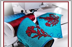 World Tree ITH Bracelet Amulet Design Embroidery Manavi 05 Product Image 2