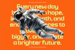 Digital Galaxy - Futuristic Display Sans Product Image 3
