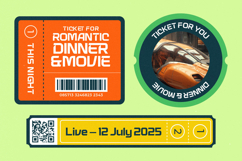 Digital Galaxy - Futuristic Display Sans Product Image 4