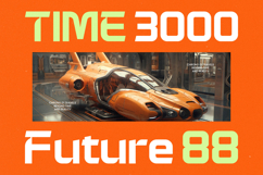 Digital Galaxy - Futuristic Display Sans Product Image 10