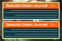 Digital Galaxy - Futuristic Display Sans Product Image 13