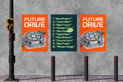 Digital Galaxy - Futuristic Display Sans Product Image 14