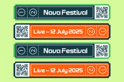 Digital Galaxy - Futuristic Display Sans Product Image 16