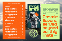 Digital Galaxy - Futuristic Display Sans Product Image 18