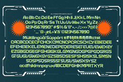 Digital Galaxy - Futuristic Display Sans Product Image 19
