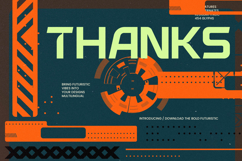 Digital Galaxy - Futuristic Display Sans Product Image 20