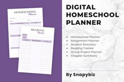 Digital Homeschool Planner | Homeschool Planning Product Image 3