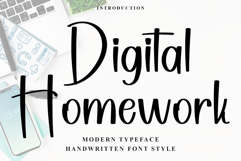 Digital Homework Product Image 1