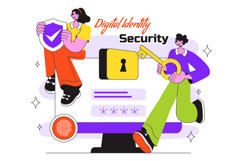 10 Digital Identity Security Illustration Product Image 4