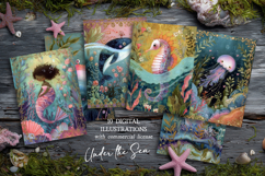 Under The Sea Postcard Set Product Image 1