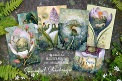 Spring at Stonehenge Postcard Set Product Image 1