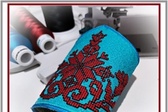 World Tree ITH Bracelet Amulet Design Embroidery Manavi 05 Product Image 3