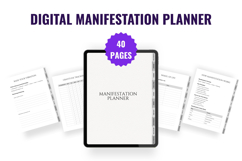 Digital Manifestation Journal | Goodnotes Product Image 2