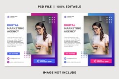 Digital marketing agency social media Template Product Image 1