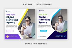 Digital Marketing Agency Social Media Post Product Image 4