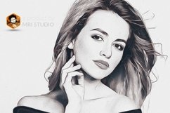 Digital Oil Art Photoshop Action Product Image 7
