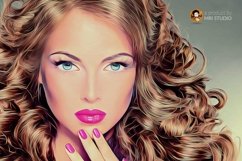 Digital Oil Art Photoshop Action Product Image 9