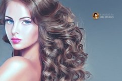 Digital Oil Art Photoshop Action Product Image 4