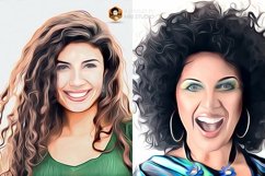 Digital Oil Art Photoshop Action Product Image 10