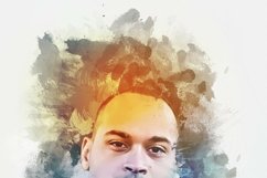 Easy Watercolor Portrait Effect Product Image 10