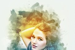 Easy Watercolor Portrait Effect Product Image 2