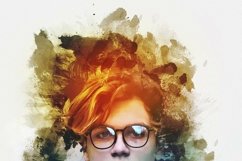 Easy Watercolor Portrait Effect Product Image 9