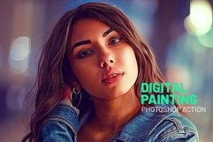 Digital Painting Photoshop Action Product Image 8