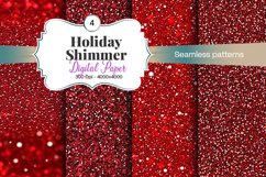 Holiday Shimmer Digital Paper - 04 Variations Product Image 1