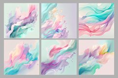 Abstract Watercolor Backgrounds Product Image 2