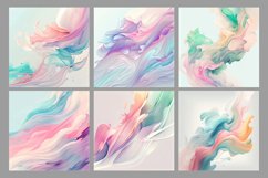 Abstract Watercolor Backgrounds Product Image 3