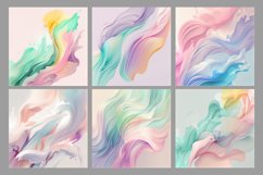 Abstract Watercolor Backgrounds Product Image 4