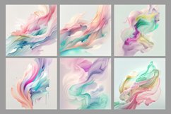 Abstract Watercolor Backgrounds Product Image 6
