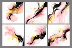 Abstract Watercolor Backgrounds Product Image 2