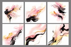 Abstract Watercolor Backgrounds Product Image 3