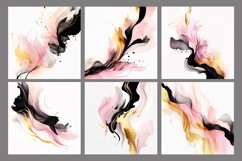 Abstract Watercolor Backgrounds Product Image 4