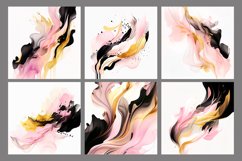 Abstract Watercolor Backgrounds Product Image 5